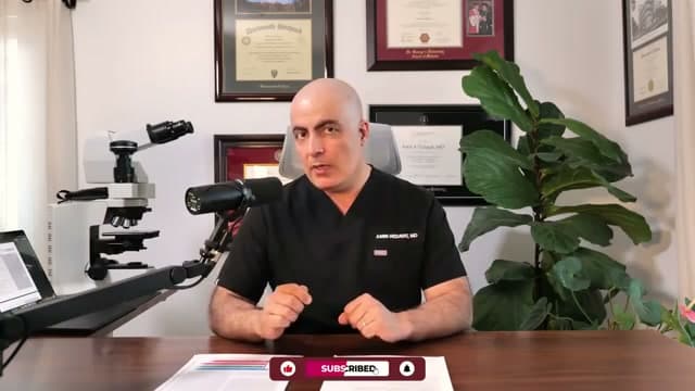 Pathologist Dr. Amin Hedayat on Retatrutide: What He Said and What the Data Shows