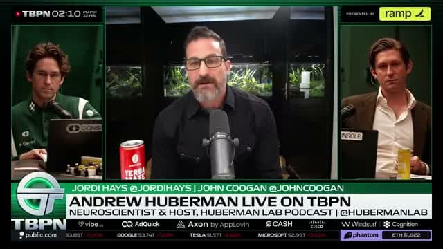 Andrew Huberman on Retatrutide: What He Said and What the Data Shows